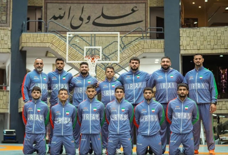 کشتی فرنگی کمتر از ۲۳ سال ایران قهرمان جهان شد